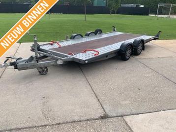 Brian James Trailers A4 Transporter TOPSTAAT autoambulance beschikbaar voor biedingen