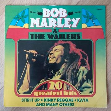 LP Bob Marley & the Wailers - 20 greatest hits beschikbaar voor biedingen