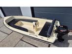 Remus 440 sloep met 8pk suzuki en afdekzeil, Watersport en Boten, Sloepen, Gebruikt, Tot 10 pk, 3 tot 6 meter, Buitenboordmotor