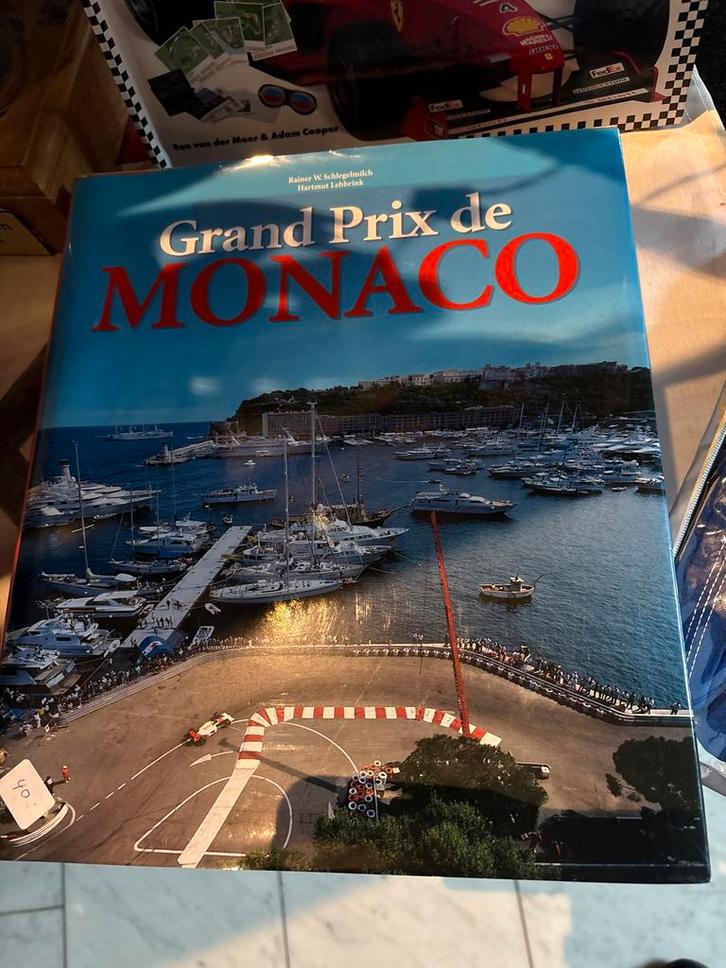 Grand Prix de Monaco Boek, Boeken, Auto's | Boeken, Zo goed als nieuw, Algemeen, Ophalen of Verzenden