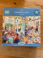 L puzzel Gibsons. 1000 stukjes. Grandma’s Treat., Hobby en Vrije tijd, Denksport en Puzzels, Ophalen of Verzenden, 500 t/m 1500 stukjes