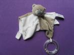 BABYPARK Knuffeldoekje BEER - MIJN EERSTE TUTJE ***Nieuw**, Ophalen of Verzenden, Nieuw, Beer