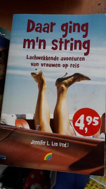 Daar ging m'n string beschikbaar voor biedingen