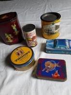 Lot oude blikken, Verzamelen, Blikken, Ophalen of Verzenden, Gebruikt, Overige, Overige merken