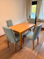 IKEA EKEDALEN Dining Table + 4 BERGMUND Chairs, Huis en Inrichting, Tafels | Eettafels, Ophalen, Gebruikt, 100 tot 150 cm, Eikenhout