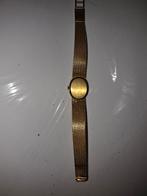 Luxe Vintage Arctos Gouden Horloge - Jaren '60, Met bandje, Polshorloge, 1960 of later, Goud