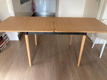  Bolia double up uitschuifbare / uitklapbare eettafel eiken beschikbaar voor biedingen