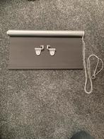 Antraciet/Grijs Rolgordijn 2x, Huis en Inrichting, Stoffering | Gordijnen en Lamellen, Minder dan 50 cm, Ophalen of Verzenden