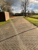 Gebruikte betonklinkers, Bkk, Bss, Grijs, 8cm, Ophalen of Verzenden, Gebruikt, Beton, Klinkers