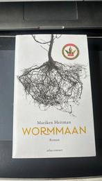 Mariken Heitman - Wormmaan, Ophalen of Verzenden, Zo goed als nieuw, Mariken Heitman, Nederland