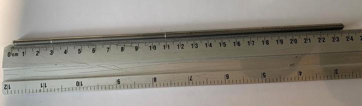 BOLFREES, LANG. 23,5 CM DIAM FREES 4MM, Doe-het-zelf en Verbouw, Gereedschap | Handgereedschap, Nieuw, Verzenden