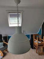 Hanglamp met ketting snoer industrie-look, Ophalen, Zo goed als nieuw, Metaal, Minder dan 50 cm