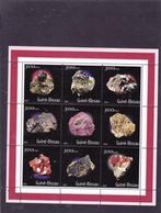 Mineralen Guine Bissau (671), Postzegels en Munten, Dier of Natuur, Verzenden, Postfris