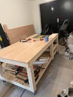 Werkbank, Doe-het-zelf en Verbouw, Ophalen, Gebruikt, 170 cm of meer