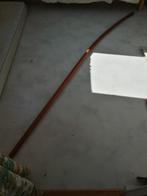Trapleuning Hout 253 cm, Ophalen, Zo goed als nieuw, Trap, 2 tot 4 meter