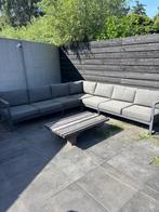Loungeset, Tuin en Terras, Tuinsets en Loungesets, Ophalen, Gebruikt, Aluminium, Loungeset