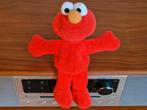 Sesamstraat Tyco preschool Beans knuffel Elmo 1997 Vintage, Ophalen of Verzenden, Zo goed als nieuw, Pop, Levensecht of Reborn