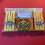 Set Emblemen van Prinses Irene (adjudant van het koningshuis, Verzamelen, Militaria | Algemeen, Embleem of Badge, Nederland, Landmacht