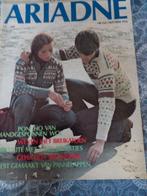 Ariadne Handwerkblad Oktober 1976, Ophalen of Verzenden