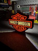 Harley Davidson Reclamebak LED - Nieuw!, Ophalen of Verzenden, Nieuw, Lichtbak of (neon) lamp
