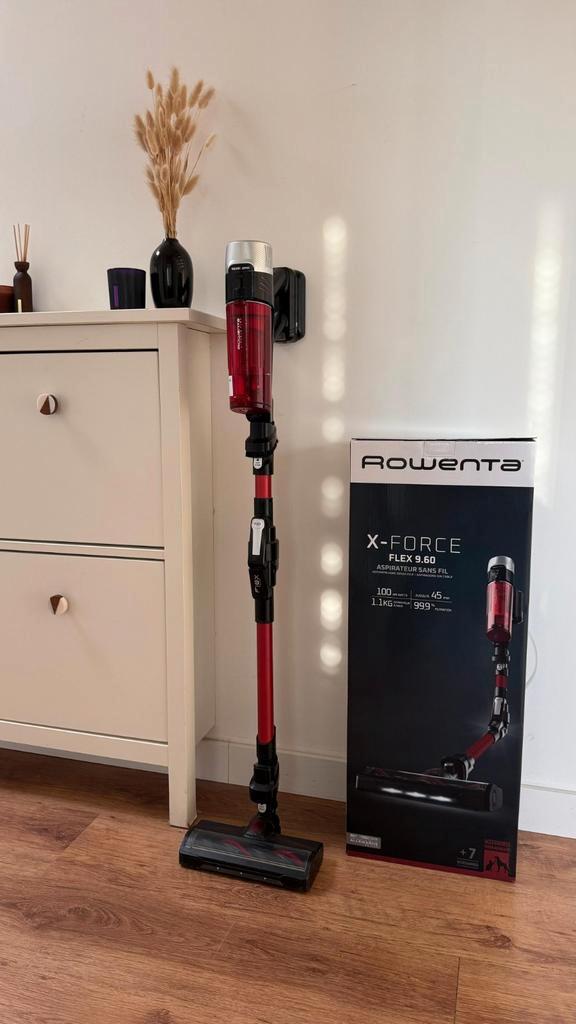 Rowenta X-Force Flex 9.60 Steelstofzuiger, Witgoed en Apparatuur, Stofzuigers, Zo goed als nieuw, Stofzuiger, Minder dan 1200 watt