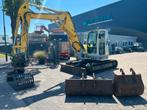 Eurocomach ES95 TR4 midi excavator, Graafmachine