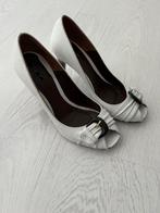 Pump peeptoe hakken maat 38, Ophalen of Verzenden, Zo goed als nieuw