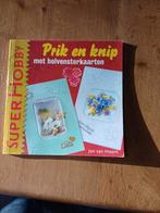 Prik en knip met bolvensterkaarten, Ophalen of Verzenden, Overige onderwerpen