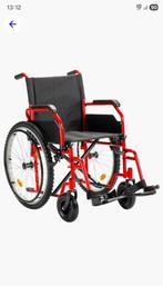 Rolstoel, Diversen, Rolstoelen, Ophalen, Inklapbaar, Zo goed als nieuw, Handbewogen rolstoel