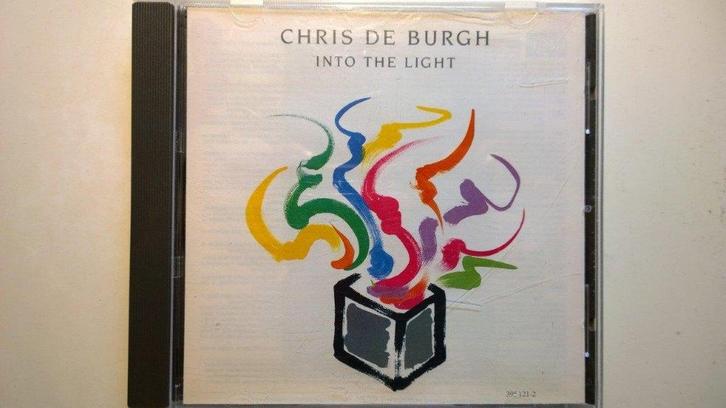 Chris de Burgh - Into The Light, Cd's en Dvd's, Cd's | Pop, Zo goed als nieuw, 1980 tot 2000, Ophalen of Verzenden