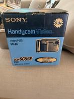 Zeldzame Sony Handycam Vision CCD-SC55E - Nieuw in doos!, Ophalen of Verzenden, Nieuw