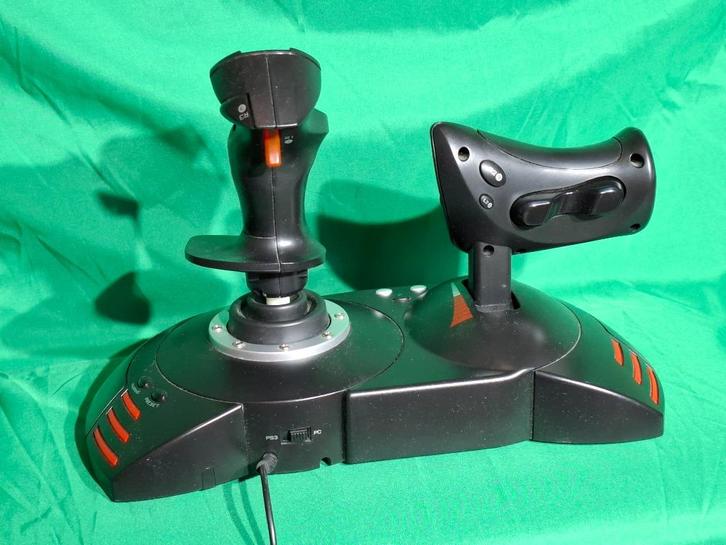 Thrustmaster T.Flight HOTAS X, Computers en Software, Joysticks, Gebruikt, Ophalen
