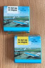 KLM Super 8 films, Audio, Tv en Foto, Filmrollen, Ophalen, 8mm film