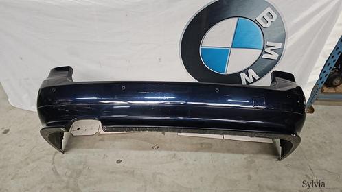 Achterbumper BMW 5 Serie E61 LCi Monacoblauw A35 51127184750, Auto-onderdelen, Carrosserie en Plaatwerk, Bumper, BMW, Achter, Gebruikt