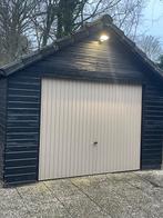 Electrische garagedeur, werkt goed, Ophalen, Gebruikt, Garagedeur, Metaal