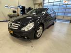 Mercedes-Benz R-klasse 350 Lang 4-Matic 7p. luchtvering, Auto's, Mercedes-Benz, Automaat, Zwart, Origineel Nederlands, 2170 kg