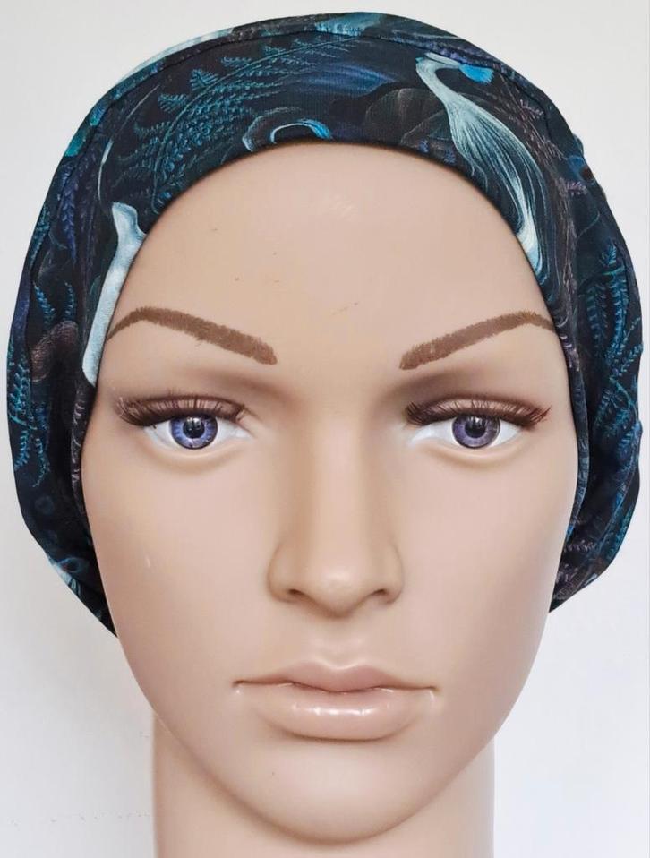 Chemo/ haarverlies tricot muts no 25., Kleding | Dames, Mutsen, Sjaals en Handschoenen, Nieuw, Muts, Maat 46/48 (XL) of groter