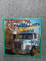 vinyl lp Ad van Hoorn 'n truck vol piratenhits, Gebruikt, Ophalen of Verzenden, Folk, world&country, 12 inch