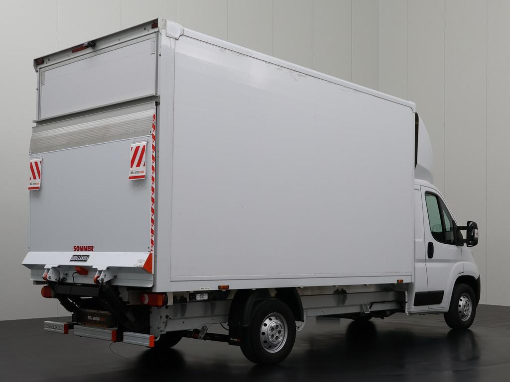 Fiat Ducato Opel Movano 2.2HDI 140PK Bakwagen | Laadklep | C, Auto's, Bestelauto's, Stof, Gebruikt, 143 pk, Wit