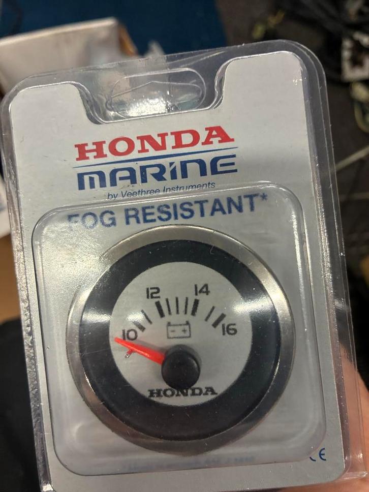 Honda Boot Instrumenten: Tellers, Toeren, Volt Snelheid trim, Watersport en Boten, Accessoires en Onderhoud, Nieuw, Motor en Techniek