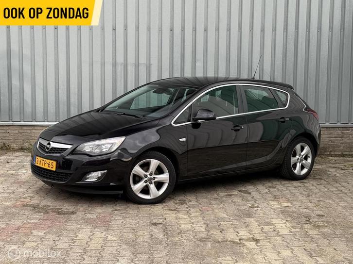 Opel Astra 1.4 Turbo Sport | Climate | Cruise | 140PK, Auto's, Opel, Bedrijf, Te koop, Astra, ABS, Airbags, Airconditioning, Alarm