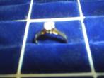 Diamanten ring 0.40 krt. VS1, E color., Nieuw, Ophalen of Verzenden, 17 tot 18, Met edelsteen