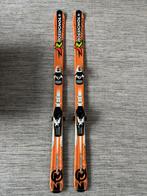 Kinder skies maat 140 Rossignol radical oranje, Sport en Fitness, Ophalen, Gebruikt, 100 tot 140 cm, Rossignol