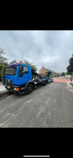 MAN 224 container vrachtwagen, Zakelijke goederen, Machines en Bouw | Keten en Containers, Ophalen