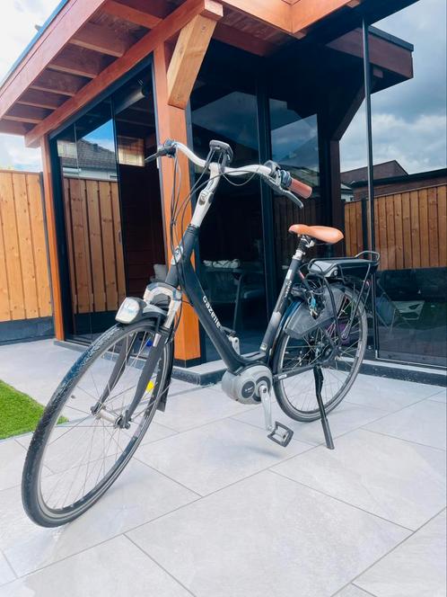Gazelle Orange C7+ Hybrid Bosch Middenmotor Elektrisch, Fietsen en Brommers, Elektrische fietsen, Zo goed als nieuw, Gazelle, 50 km per accu of meer