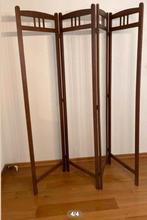 Artdeco Houten Kamerscherm / Room Divider 4-Panelen, Ophalen