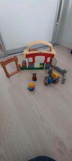 Fisher-Price little people paardenstal, Ophalen, Gebruikt, Complete set