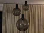Hanglamp, Ophalen, Zo goed als nieuw, Glas, 75 cm of meer