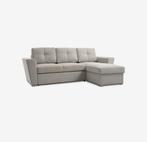 Slaapbank beige yisk vejlby, Huis en Inrichting, Ophalen, Gebruikt, Beige, Tweepersoons