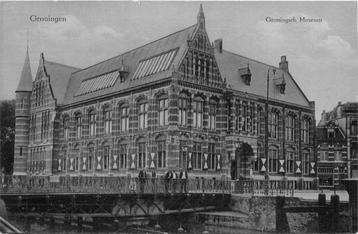 (380-758-017) Groningen Groningsch Museum beschikbaar voor biedingen
